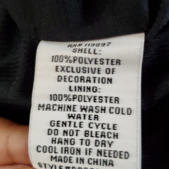 NWT Collective Concepts Short Sleeve  Dress Size XL - Picture 8 of 8